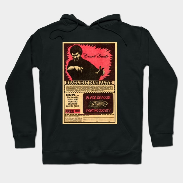 Count Dante Deadliest Man Alive Hoodie by Pop Fan Shop